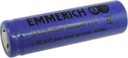 Emmerich 14500 Speciale oplaadbare batterij 14500 Flat-top Li-ion 3.7 V 800 mAh