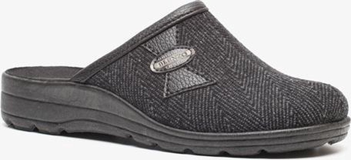 Blenzo heren pantoffels - Grijs - Maat 40
