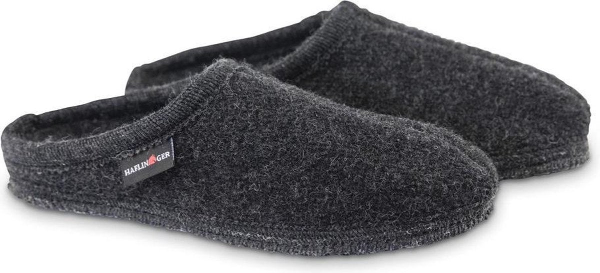 Haflinger Alaska slippers graphit 48