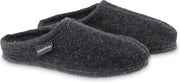 Haflinger Alaska slippers graphit 48