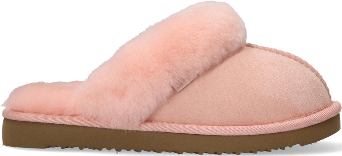 Bullboxer Aae000f1l Pantoffels - Sloffen - Meisjes - Roze - Maat 33
