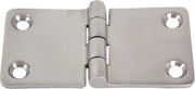 Luikscharnier - 38x38x2 - Rvs 304 - Knoop boven