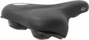 Contec Fietszadel Anatomic+ Dames Zwart