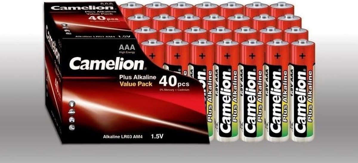 Camelion 11104003 huishoudelijke batterij Wegwerpbatterij AAA Alkaline