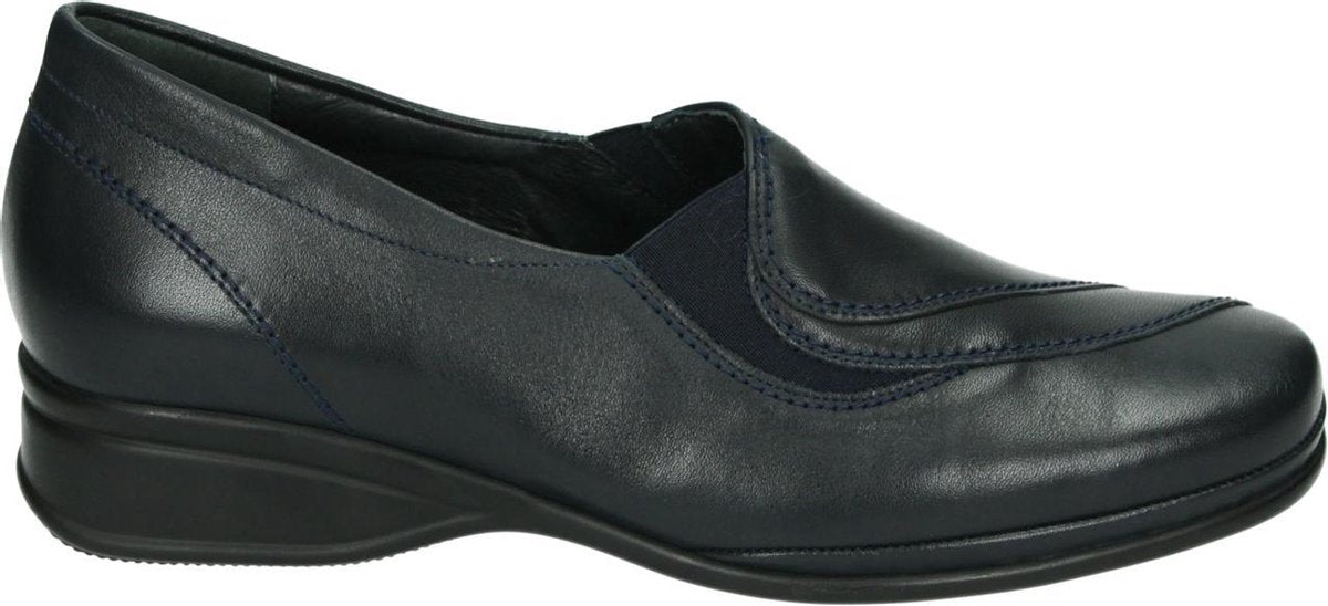 Semler R1805 - Volwassenen Instappers - Kleur: Blauw - Maat: 40