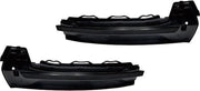 AutoStyle Set LED Zijspiegel-Knipperlichten - passend voor Audi A3 (8V) 2012-2018 - Smoke - incl. Dynamic Running Light