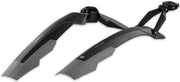 Simpla Spatbordenset Adhd Long 27.5 29 Inch Zwart/grijs