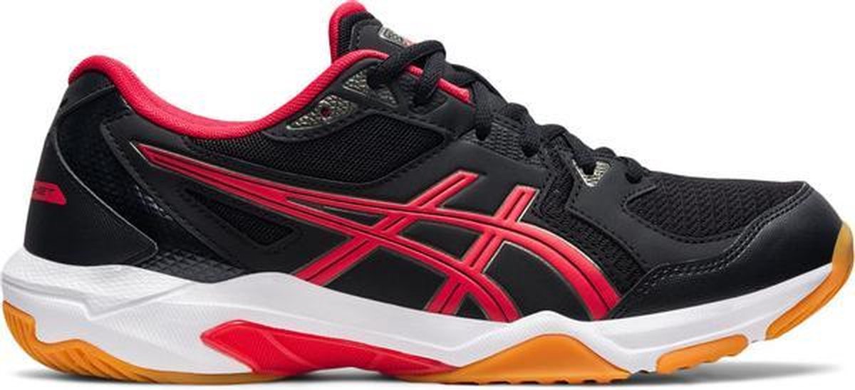 ASICS GEL-Rocket 10 - zwart/rood - maat 43.5