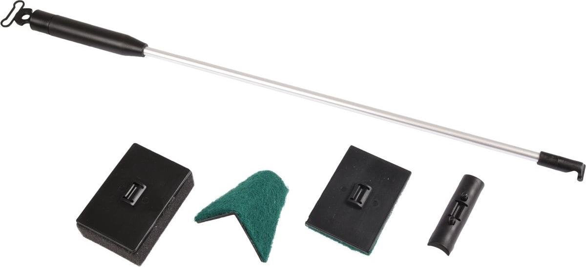 Flamingo Aquarium Glasreinigingsset - Zwart - 52 x 7 x 2 cm
