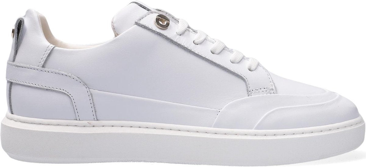 Notre-V 02-16 Lage sneakers - Leren Sneaker - Dames - Wit - Maat 39