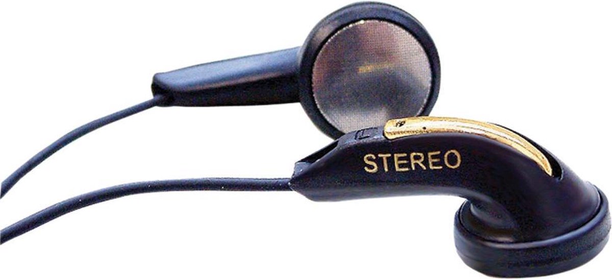 SoundLAB stereo earphones - waterbestendig / zwart - 1