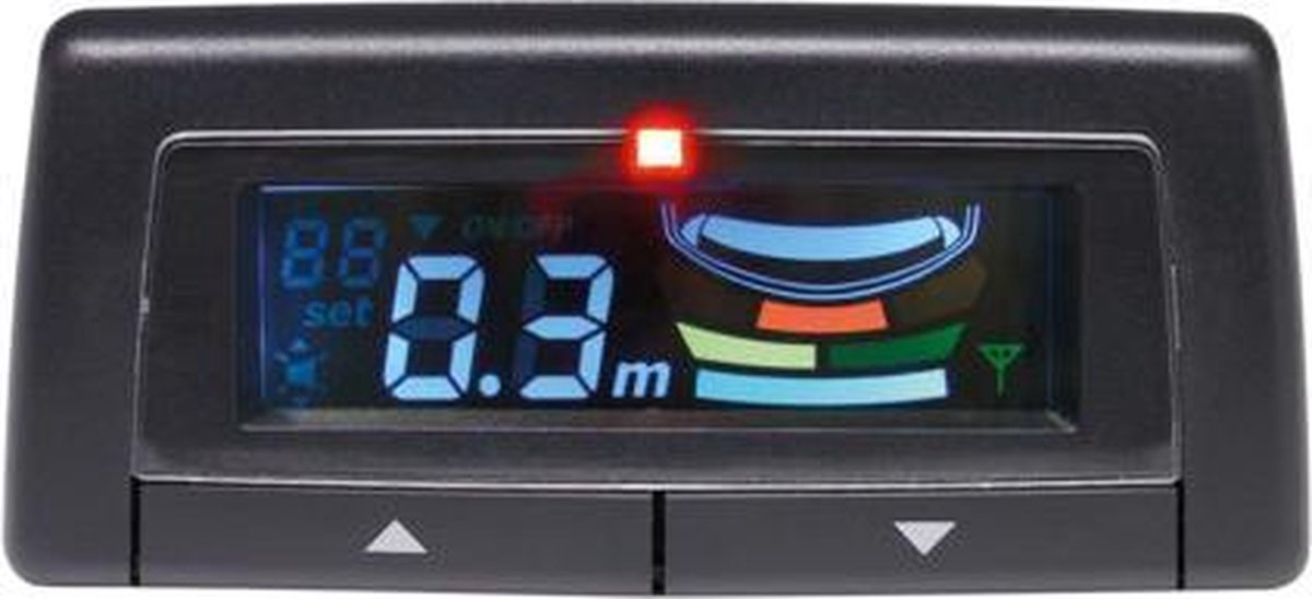 Dometic MWE-DCD Kleurendisplay voor Magicwatch 9004 Parkeersensoren