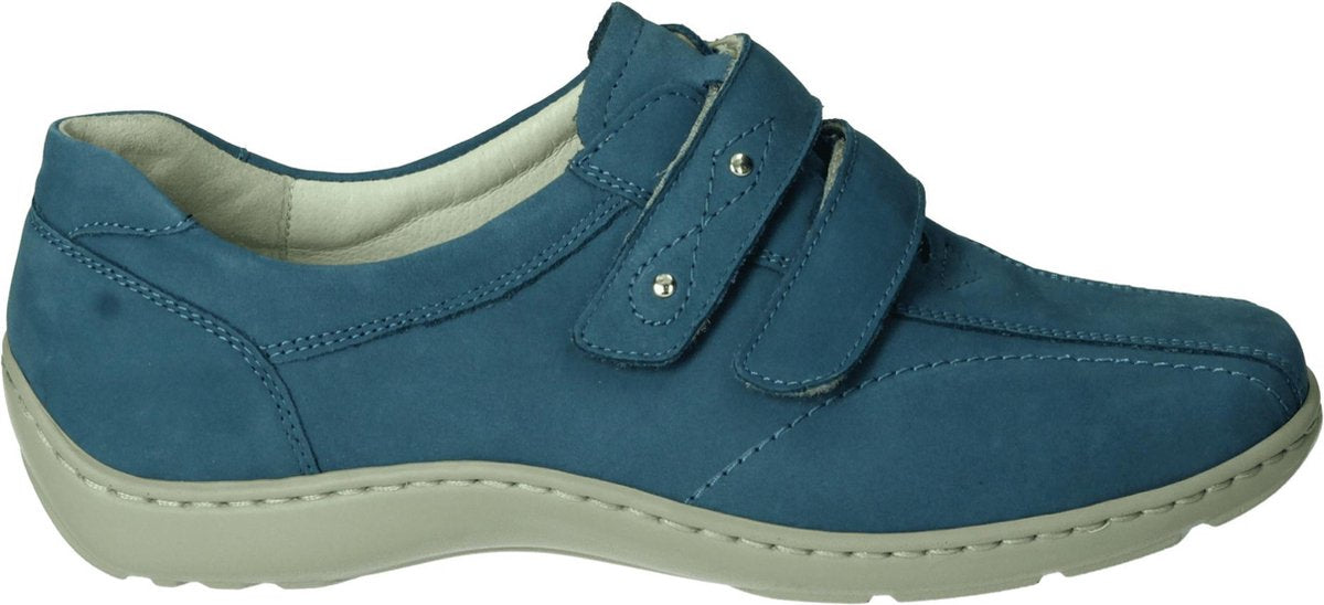 Waldlaufer 496301 H - Volwassenen  - Kleur: Blauw - Maat: 42.5