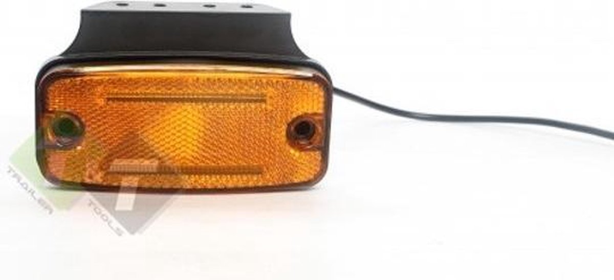 Zijmarkeringslamp met houder