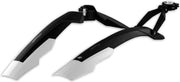 Simpla Spatbordenset Adhd Long 27.5 29 Inch Zwart/wit