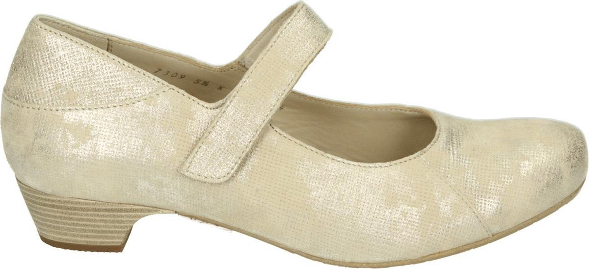 Verhulst 7309 K - Volwassenen Pumps - Kleur: Metallics - Maat: 36