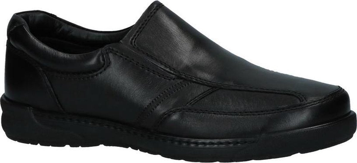 Ara - 1127206 -Moritz - Instappers - Heren - Maat 41 - Zwart;Zwarte - 01 -Smoothy Black