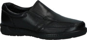Ara - 1127206 -Moritz - Instappers - Heren - Maat 41 - Zwart;Zwarte - 01 -Smoothy Black