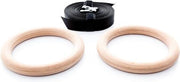 Muscle Power - Houten turn ringen
