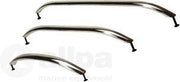 Allpa RVS Handreling 50 cm met Draadeinden
