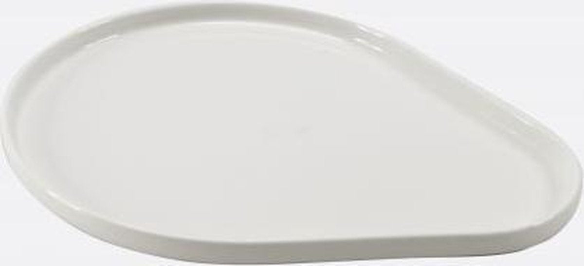 Point Virgule porseleinen bord 20  x 25 x 1.5cm 1 stuk
