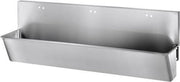 Medische scrub L.2100 6 kraangaten Ø22 asafst 150 RVS 304 mat