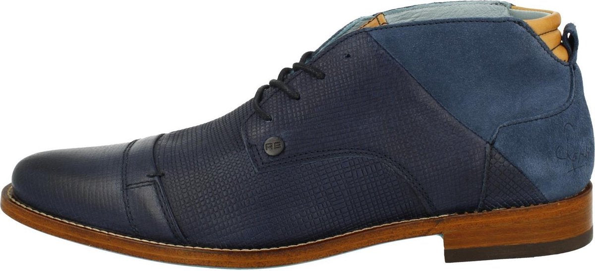 Heren Veterschoenen Rehab Spyke Ii 7000 Indigo Blauw - Maat 44