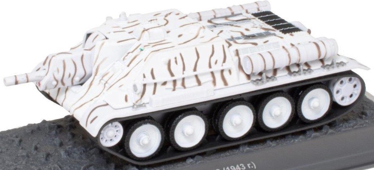 ATLAS Div. SU-122 1943 schaalmodel 1:43