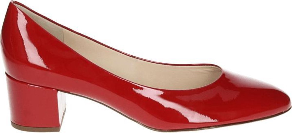 Hogl 184004 - Volwassenen Pumps - Kleur: Rood - Maat: 40.5