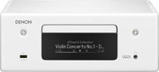 Denon CEOL N10 CD Receiver voor Stereo Set - Radio - Bluetooth - HEOS Multiroom - Wit