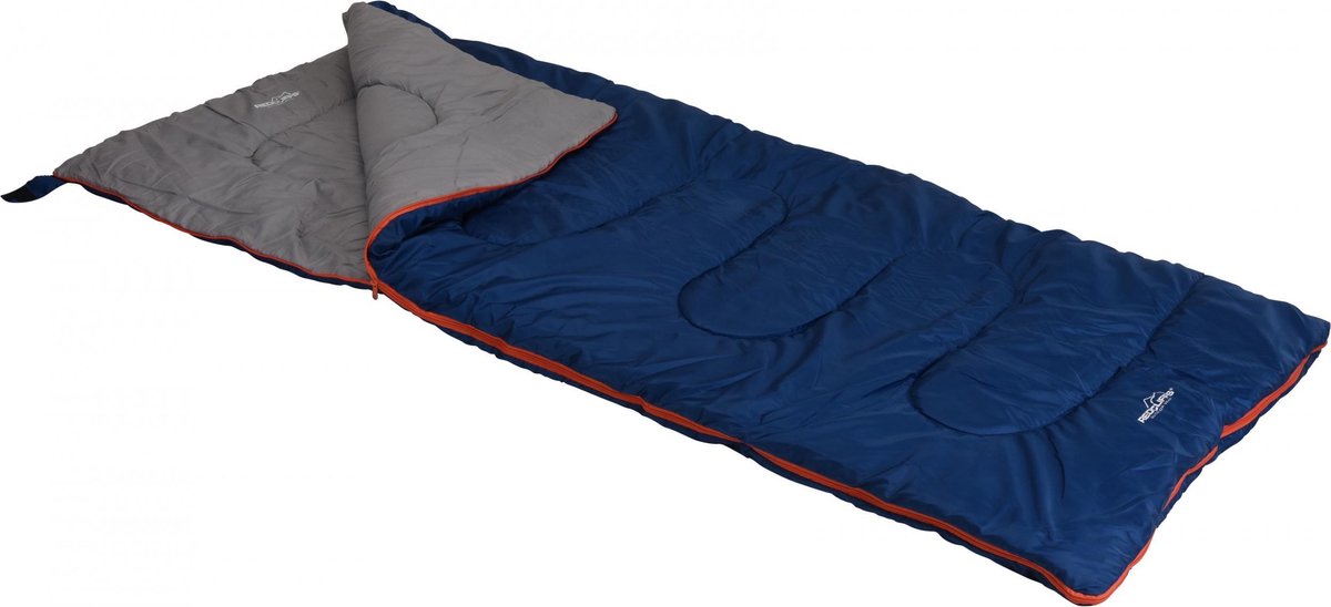 Redcliffs Slaapzak Donkerblauw - 185 x 80 x 190 cm