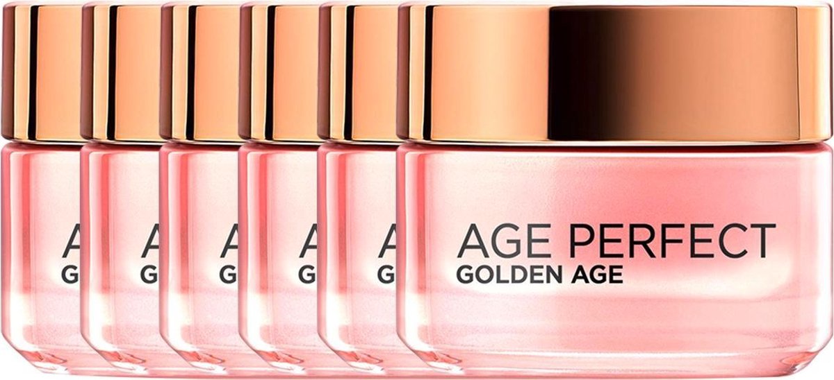 L'Oreal Paris Age Perfect Golden Age Dagcrème - 6 x 50 ml - Multiverpakking