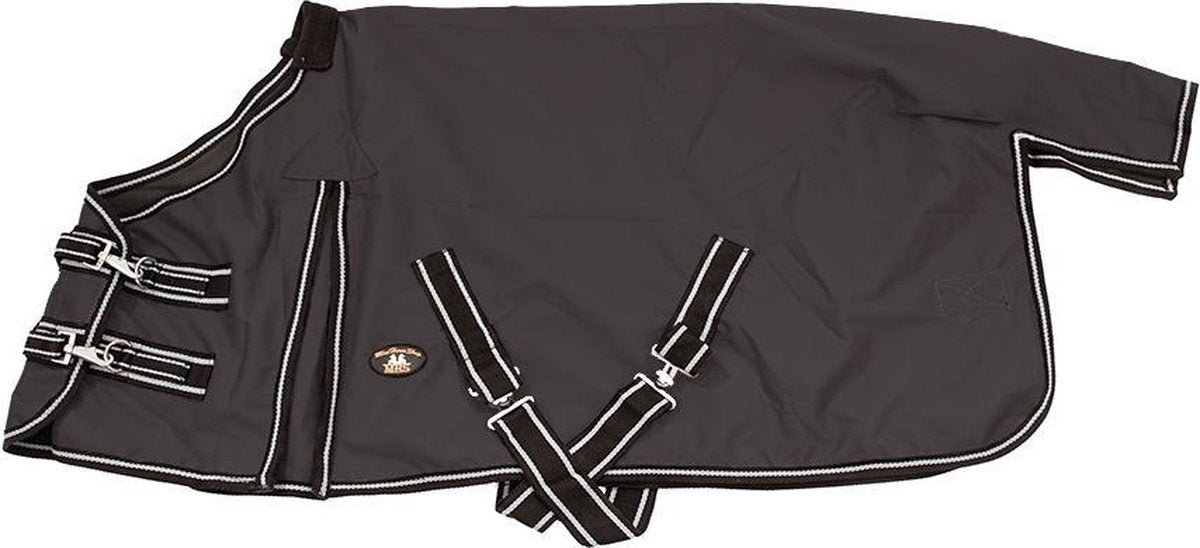 MHS Regendeken Velvet 0 gr. Antraciet 145 cm