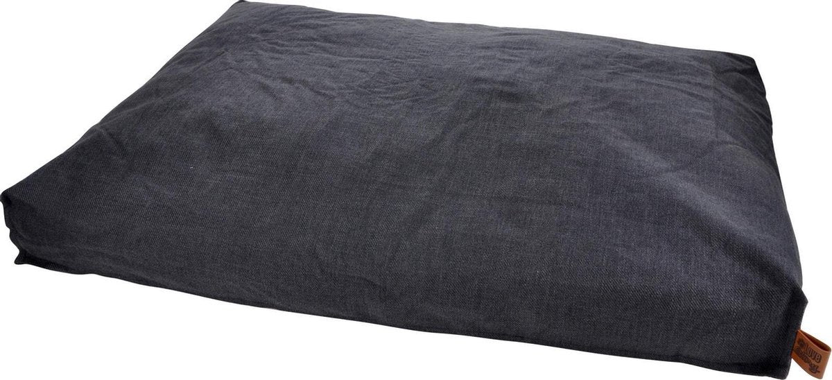 Hondenkussen-Hondenbed-Cosy 84x68cm donker grijs