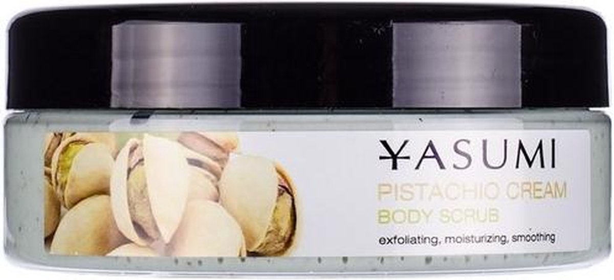 Yasumi Pistachio Cream Body Scrub 220g.