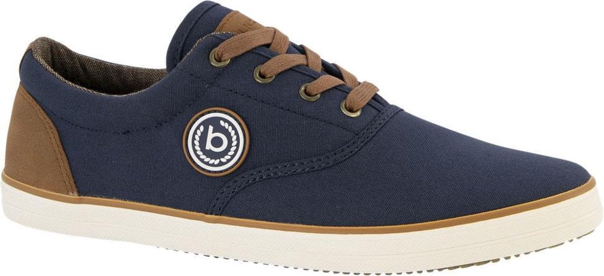 Bugatti Heren Donkerblauwe Alfa - Maat 42