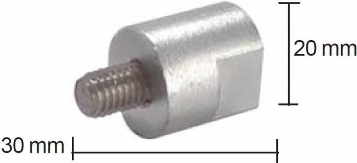 Yanmar Zink Anode (27210-200200) 30 mm x 20 mm