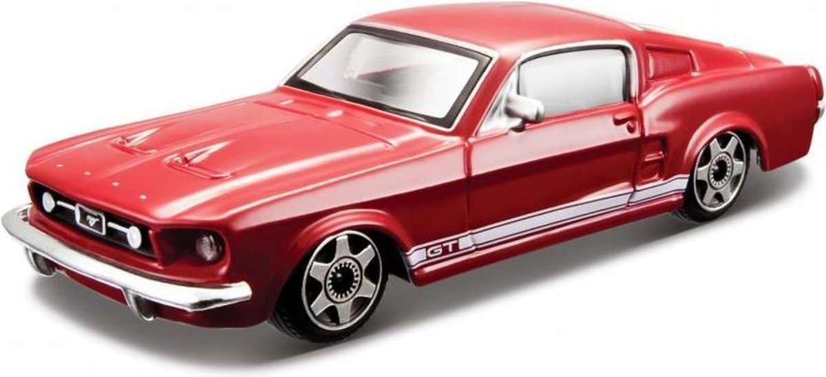 Bburago FORD MUSTANG GT 1964 1:43 modelauto schaalmodel
