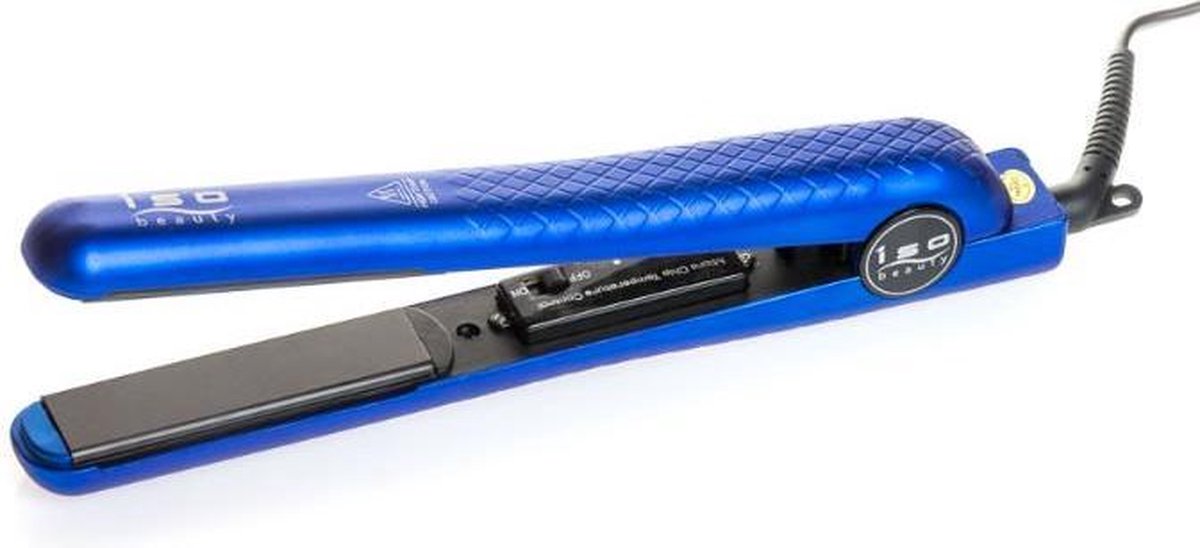 ISO Professional Diamond Collection Stijltang Blauw