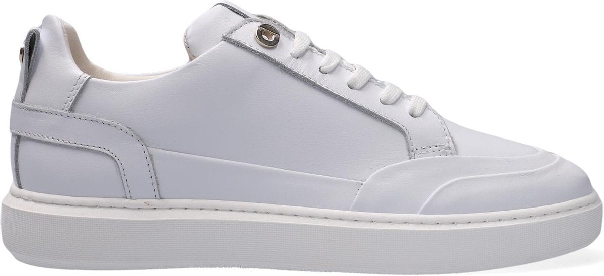 Notre-V 02-16 Lage sneakers - Leren Sneaker - Dames - Wit - Maat 40