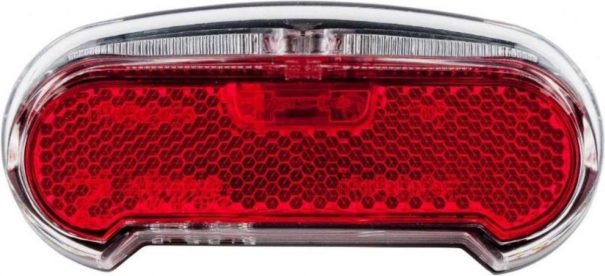 Axa Achterlicht Riff Steady 10 X 3 Cm Dynamo 50 Lumen Rood
