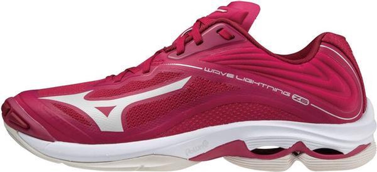 Mizuno Wave Lightning Z6 Dames - rood/wit - maat 38