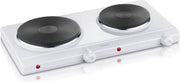 Severin DK 1042 - Dubbele kookplaat - Wit