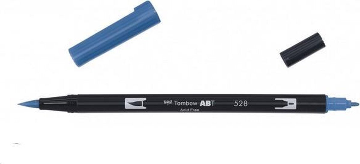 Tombow ABT dual brush pen navy blue ABT-528