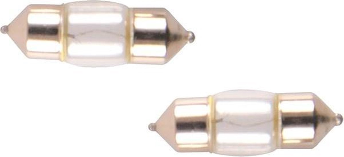 Proplus Autolampen C10w 30 Mm 12 Volt 10 Watt 2 Stuks