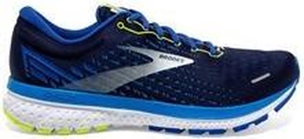 Brooks Ghost 13 blauw hardloopschoenen heren