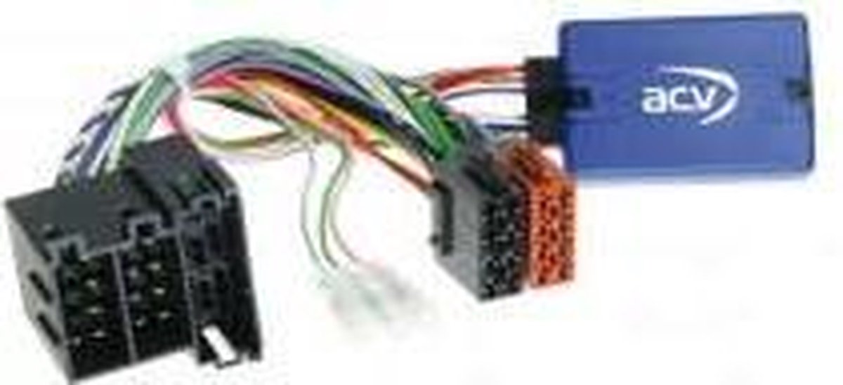 Stuurwiel interface Porsche Cayenne / Boxster / 911 > Pioneer