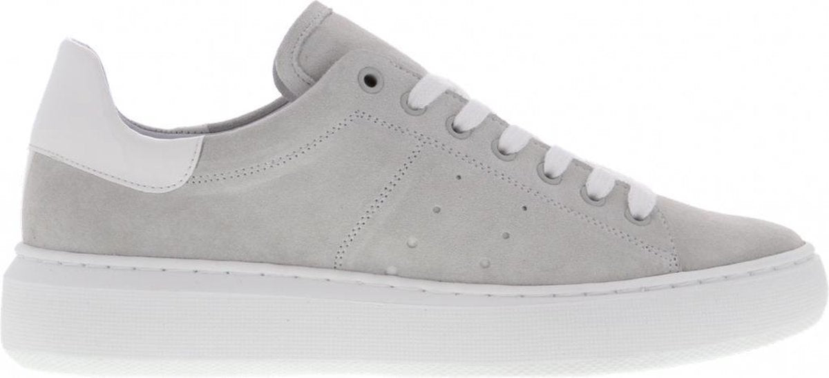 Tango | Ingeborg 1-db zusjes tilstra off white suede/white- white sole | Maat: 40