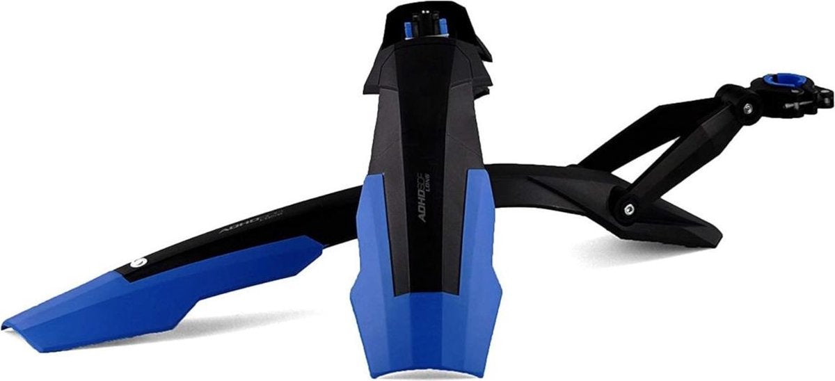 Simpla Spatbordenset Adhd Long 27.5 29 Inch Zwart/blauw