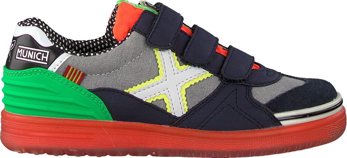 Munich G-3 Jongens Sneakers - Grijs - Maat 32